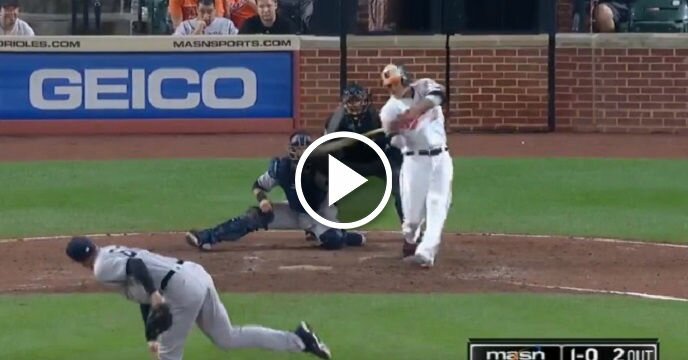 Manny Machado Hits Walk-Off Home Run to Give Baltimore Orioles 7-6 Victory Over Yankees