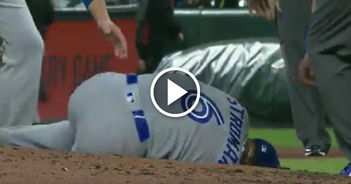 Blue Jays' Marcus Stroman Leaves Game After Being Hit By Line Drive