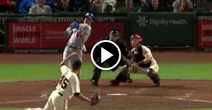 Watch: Dodgers' Cody Bellinger Smashes Homer Out Of AT&T Park