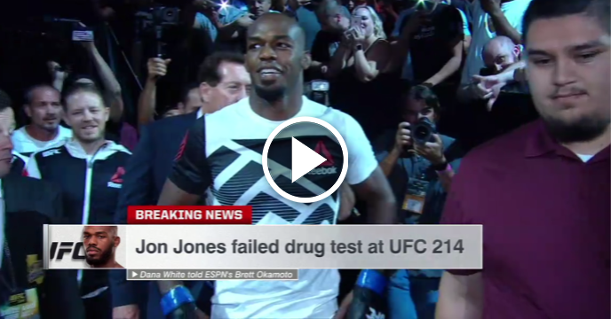 Jon Jones Failed Drug Test at UFC 214, Facing Lengthy Suspension