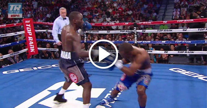 Terence Crawford Unifies Titles with Brutal Body Punch KO of Julius Indongo