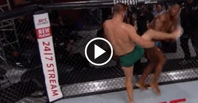 MMA Fighter Knocks Opponent Out Cold With Brutal Head Kick