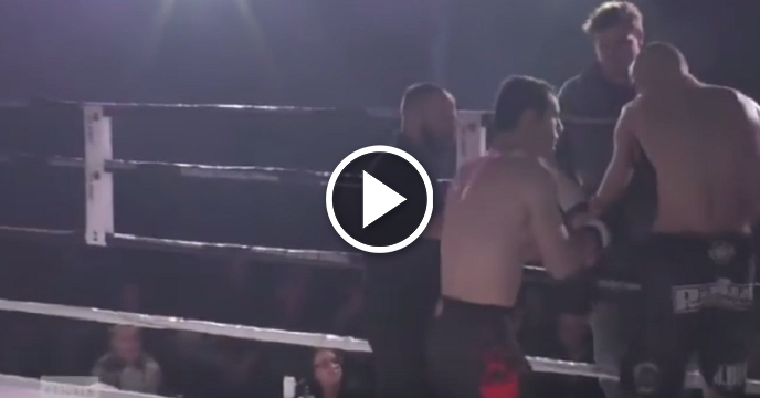 MMA Fighter Dislocates Shoulder, Gets Help From Opponent To Set It Back In Place