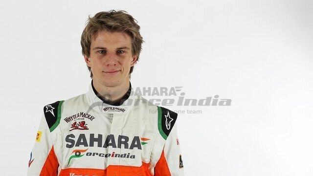 Nico Hulkenberg Confirmed at Force India