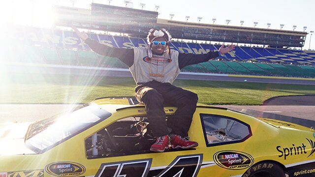 DJ Many is Becoming a NASCAR Driver