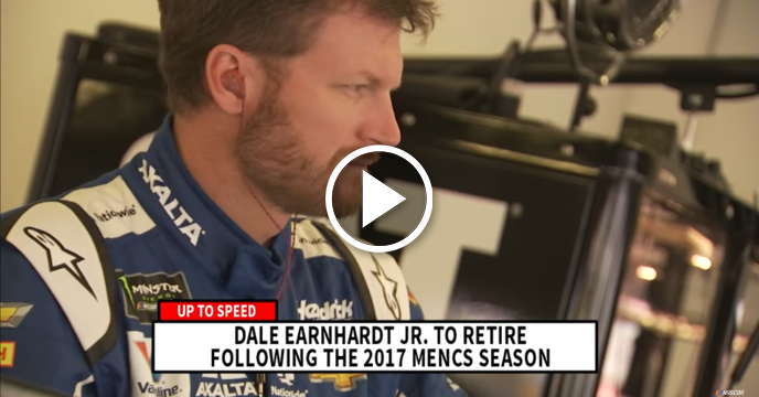 Dale Earnhardt Jr. to Retire Following 2017 NASCAR Season