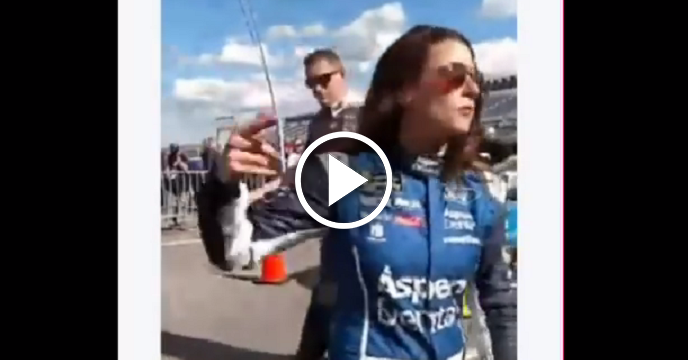 Danica Patrick Tells Booing Fans They Hurt Her Feelings Because She's A 'F—king Person'