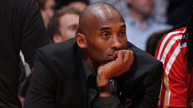 Kobe Bryant Lakers injury
