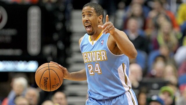 Andre Miller Nuggets Robinson