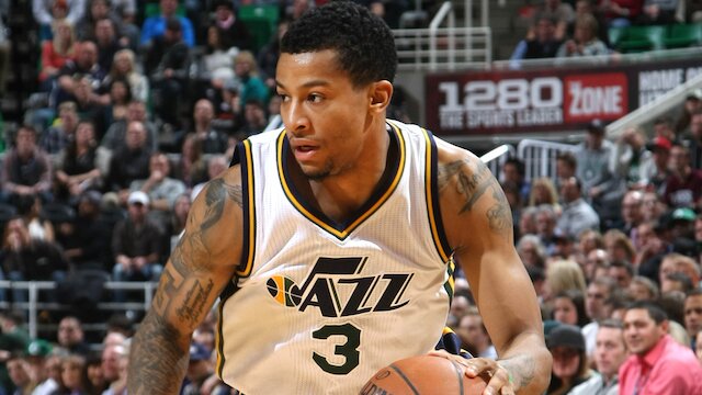 5 Players Who Won't Be On Utah Jazz In 2016-17 NBA Season