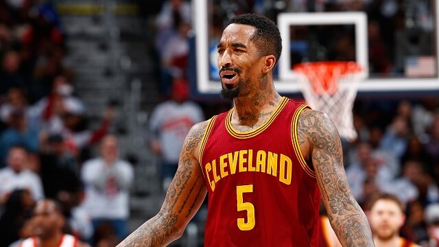 Re-Signing J.R. Smith Was Necessary Move For Cleveland Cavaliers