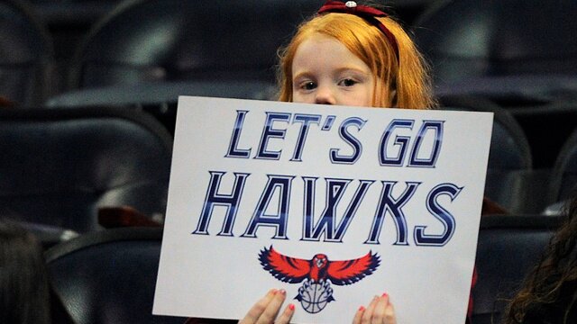 Hawks Sign