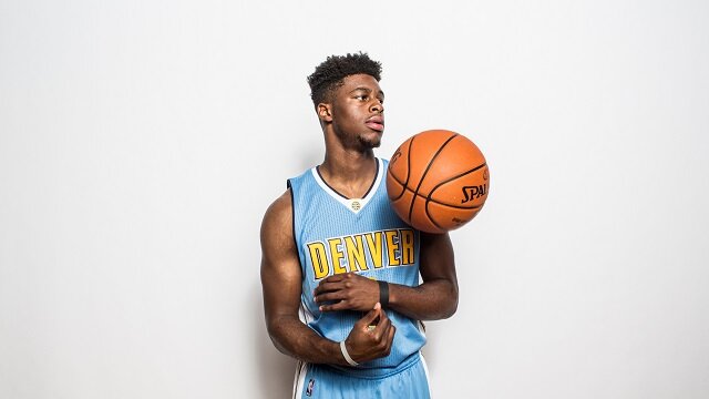 mudiay nuggets jersey