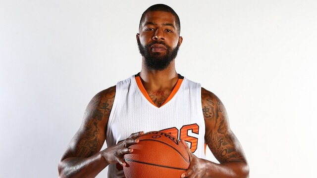Markieff Morris Oddly 'Super-Excited' to Play With Tyson Chandler, Phoenix Suns