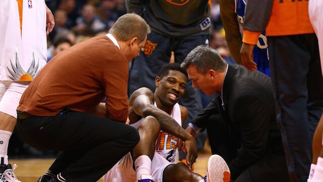 Eric Bledsoe's Season-Ending Injury Spells Doom For Phoenix Suns And Head Coach Jeff Hornacek