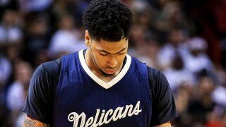 Anthony Davis Is New Orleans Pelicans' Biggest Disappointment At 2015-16 Halfway Point