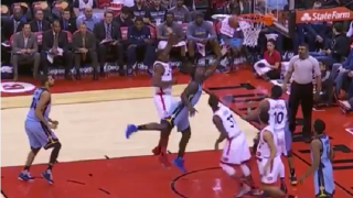 Watch Lance Stephenson Get Fancy For His First Points With Memphis Grizzlies