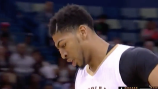 Anthony Davis Shows Off Spectacular Dribbling Skills Then Proves He Can't Pass