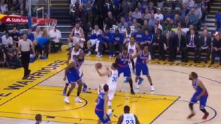  Stephen Curry Dazzles New York Knicks With Sweet Handles 