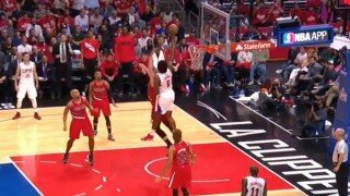 Watch DeAndre Jordan Drive To The Rim And Coldly Posterize Mason Plumlee