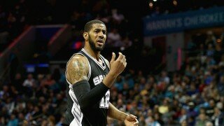 San Antonio Spurs Came Out Of Gates Focused For 2016 NBA Playoffs