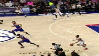 Watch Nerlens Noel Rise Up To Finish Alley-Oop 