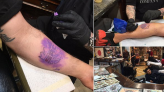 Sacramento Kings Fans Take Team Up On Offer To Pay For Tattoos Of New Logo
