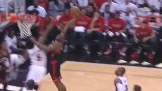 Amar'e Stoudemire Is Going To Have Nightmares About Bismack Biyombo After This Vicious Posterization