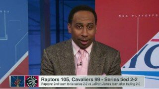 Watch Stephen A. Smith Apologize To Canada For Doubting Toronto Raptors