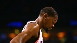 San Antonio Spurs Can't Be Counted Out Of Kevin Durant Sweepstakes