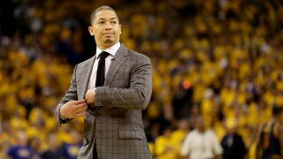 Tyronn Lue Needs To Show More Fire For Cleveland Cavaliers