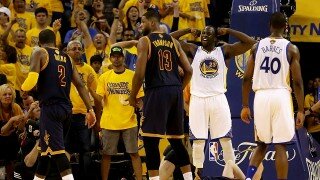 Golden State Warriors Turning NBA Finals Rematch Into One-Sided Laugher