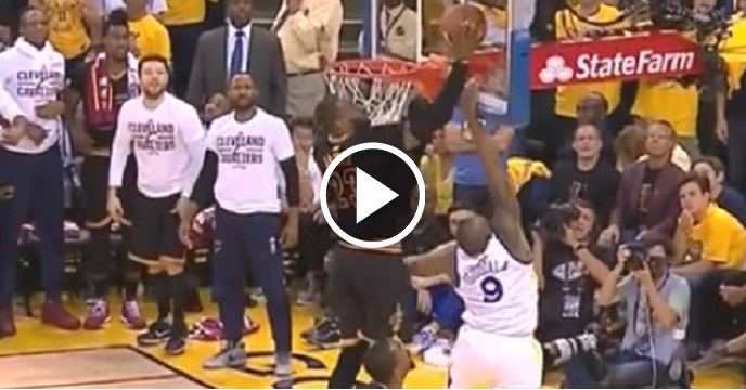 Watch LeBron James Chase Down Andre Iguodala For Unbelievable Game-Saving Block