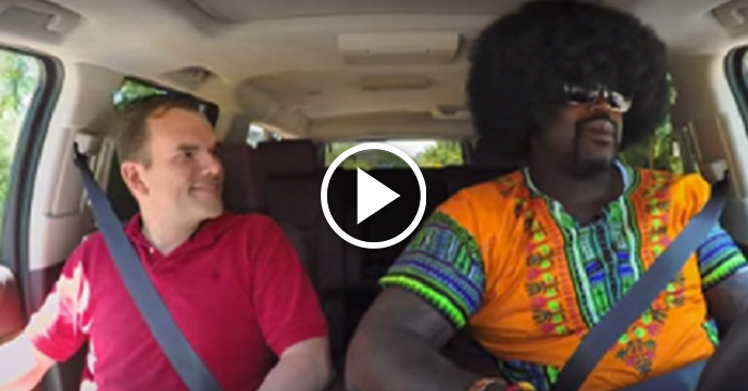 Shaquille O'Neal Goes Undercover As A Lyft Driver, Fools Unsuspecting Customers