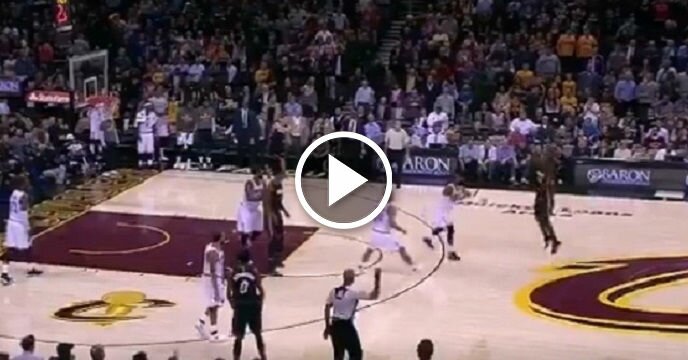 Dion Waiters Sinks Cleveland Cavaliers With Bank 3-Pointer From the Half-Court Logo