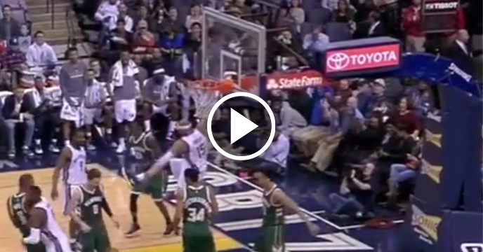 Vince Carter Misses Zero Shots, Flushes Nifty Reverse Dunk for a 40-Year-Old