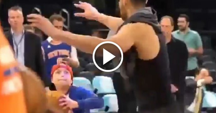 Philadelphia 76ers' Ben Simmons Savagely Rejects a Little Kid Just For Fun