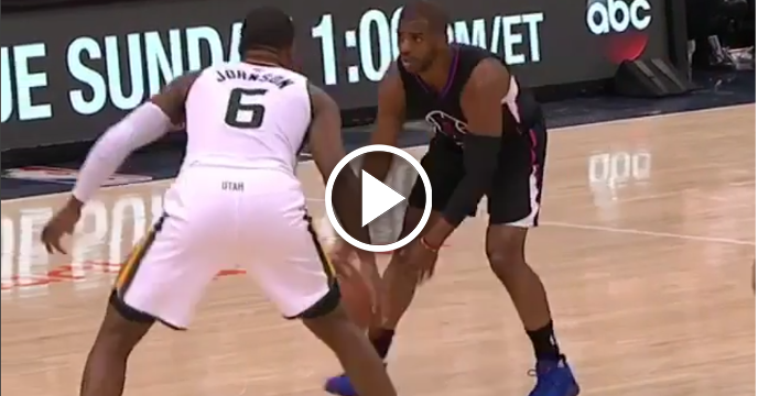 Chris Paul Saves Los Angeles Clippers From Elimination With Epic Game 6