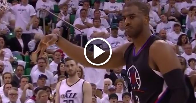 Chris Paul Shows Off Clutch Gene For Los Angeles Clippers in Game 3 Win