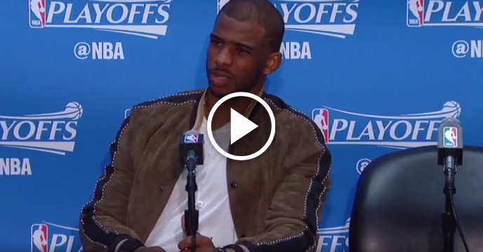 Frustrated Chris Paul Rips Reporter For Asking Foolish Question