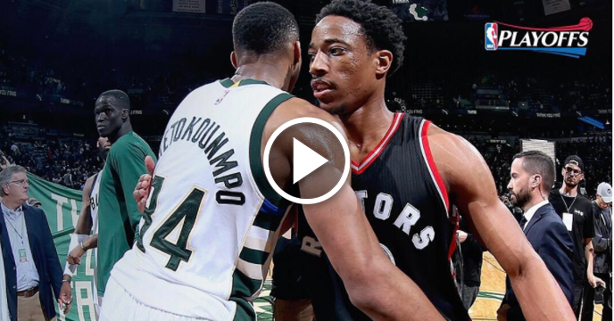 DeMar DeRozan Gets Last Laugh in Battle with Giannis Antetokounmpo After Epic Game 6