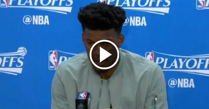 Jimmy Butler Warns Marcus Smart Not to Get in His Grill Again After Scuffle During Game 4