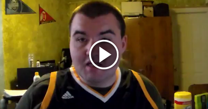 Jazz Fan 'ZDog' Disses Clippers During Comically Bad Rap Freestyle