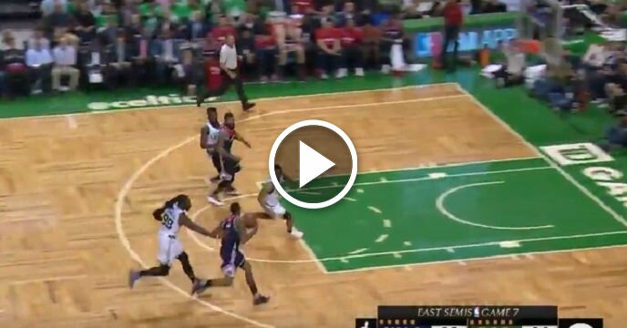 Bradley Beal May Or May Not Have Traveled On This Play Against the Boston Celtics
