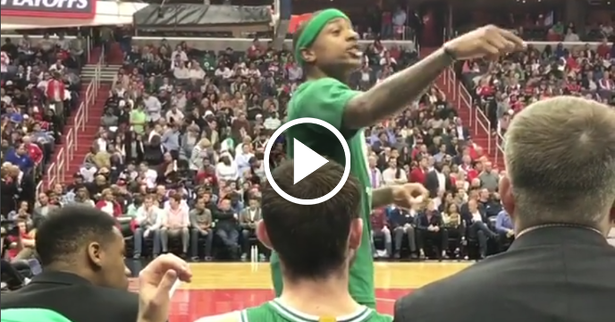 Isaiah Thomas Tells Fan 'I Will F–k You Up and You Know That' During Verbal Exchange