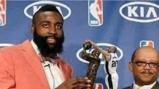 James Harden Gets Savagely Roasted By The Internet After Disappearing In Game 6 Against Spurs