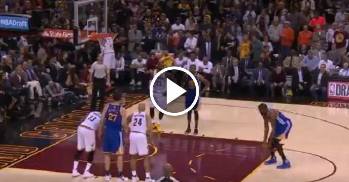 Cleveland Cavaliers Fans Attempt to Distract Kevin Durant With Russell Westbrook Chant
