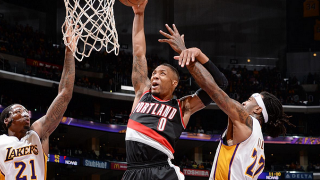 Damian Lillard Says He'd Sign With Lakers Or Jazz If Trail Blazers Didn't Want Him