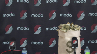 Trail Blazers Hilariously Welcome 'Cash Considerations' To Team After Trade With Rockets