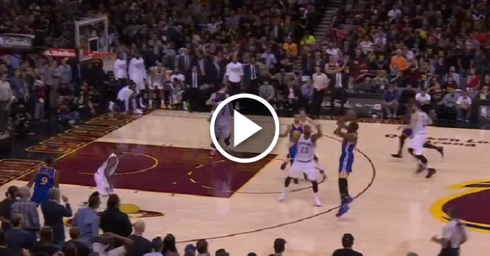 Kevin Durant Drains Pull Up Trey On LeBron James To Give Warriors Lead They Wouldn't Lose
